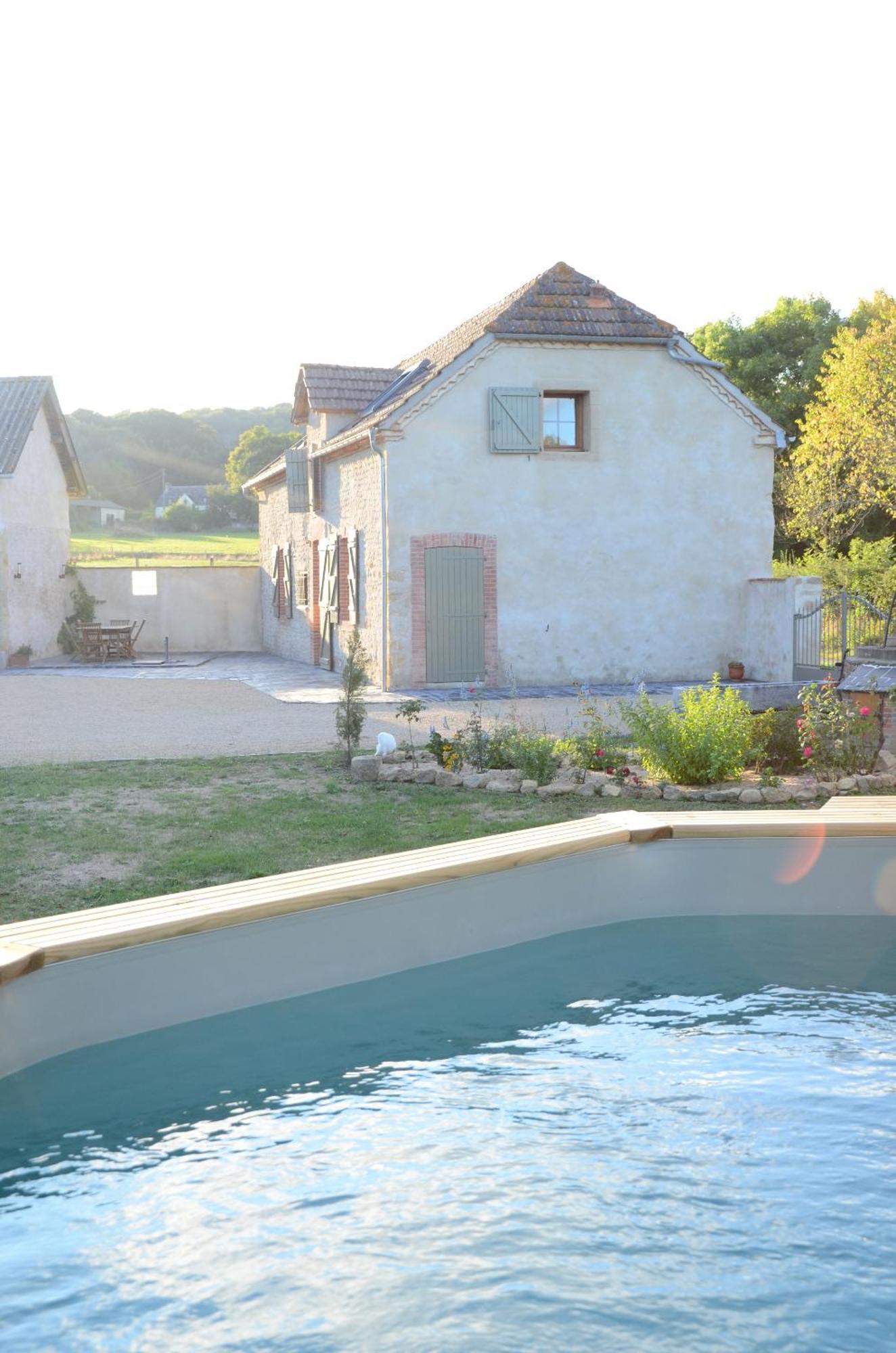 Ecogite Rural La Cle Des Champs Peyrelongue-Abos Room photo