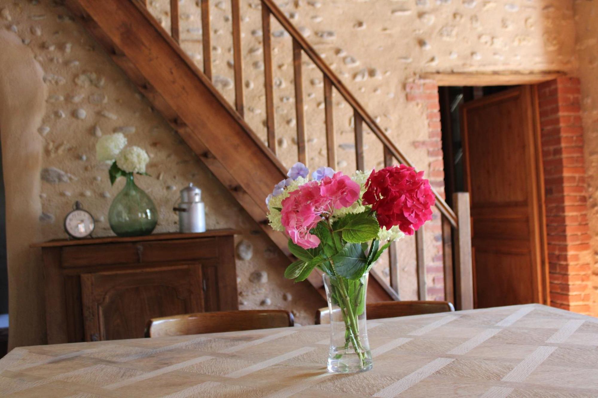 Ecogite Rural La Cle Des Champs Peyrelongue-Abos Room photo
